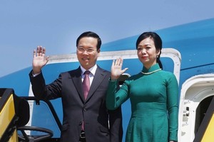 President of Vietnam starts official visit to Austria
