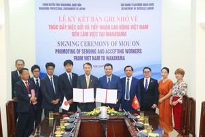 Vietnam, Japan step up labor, employment cooperation