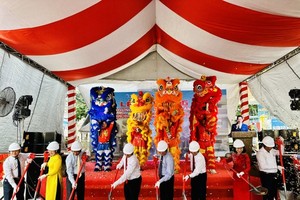 Dam Sen Ring Road project starts construction