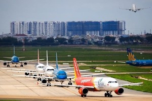 CAAV: 88.3% of flights run on time in five months