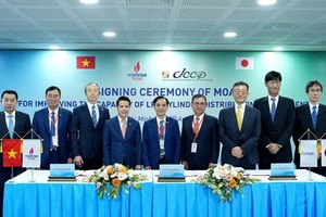 PV GAS signs deal with Japan Cooperation Center Petroleum
