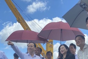 Can Tho learns Ba Ria-Vung Tau's experience in industrial parks development