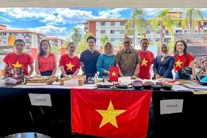 Vietnam attends Asia-Oceania Food, Culture Fair in Brazil