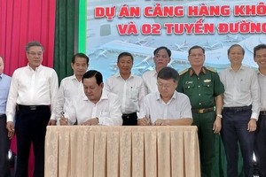 Dong Nai hands over entire construction site for Long Thanh Airport Project 