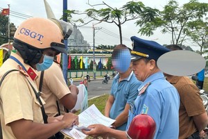 Handling of traffic violations reinforced during National Day holiday