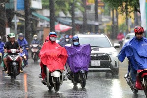 Much of regions nationwide facing thundery rains owing to storm Saola