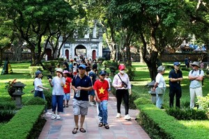 Hanoi earns US$83 mln from tourists during National Day holiday