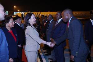 Vice President begins official visit to Mozambique