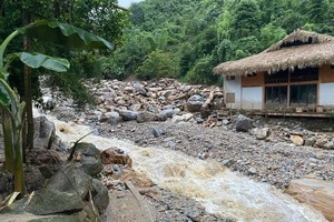 Ten dead, missing in Lao Cai Province after heavy rain-triggered flood