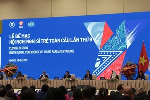 IPU appreciates Vietnam in organizing Conference of Young Parliamentarians
