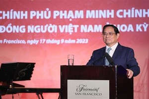 PM meets Vietnamese community in US