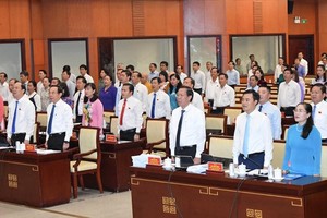 11th session of 10th-tenure Ho Chi Minh City People's Council opens