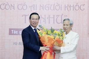 President attends introduction ceremony of book about great poet Nguyen Du