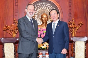 Ho Chi Minh City, Italy to expand cooperation in many various fields