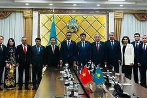 NA Vice Chairman visits Kazakhstan