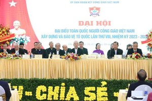 Eighth National Congress of Vietnamese Catholics held