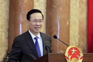 President Vo Van Thuong to attend 3rd Belt and Road Forum in Beijing