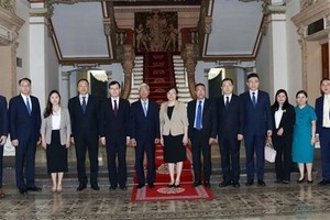 Ho Chi Minh City, China’s Chongqing city promote cooperation 