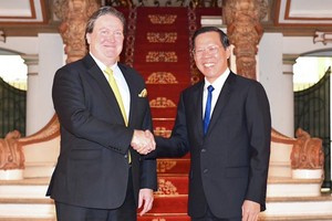 HCMC, US focus on cooperation in innovation field, green transformation