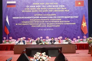 Parliaments determined to beef up VN– Russia comprehensive strategic partnership
