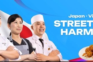 Vietnam - Japan street food program to take place next month