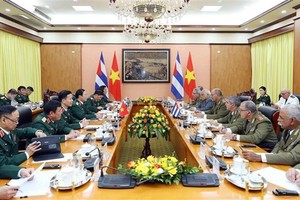 Vietnam, Cuba foster defense collaboration