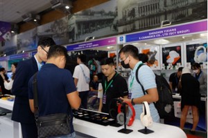 Vietnam int’l electronics, smart appliances expo opens