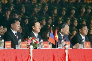 State President, Mongolian guest visit Mobile Police High Command