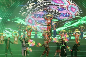 Festival of ethnic minority groups open in Lai Chau Province