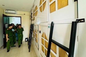 HCMC discovers 67 private houses with sleep box service
