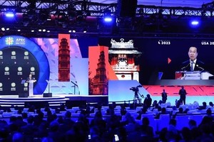 President Vo Van Thuong attends APEC CEO Summit 2023