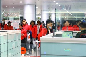 Over 300 Vietnamese in Myanmar conflict zone repatriated