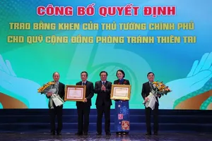 Over US$25 mln dedicated to community, anti-natural disaster projects