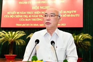Mr. Phan Nguyen Nhu Khue holds President of VKFA in HCMC