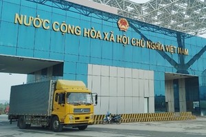 Bac Luan 2 Border Gate conducts new term of customs clearance for tourists