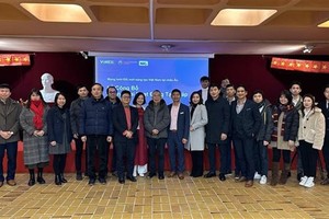Vietnam Innovation Network in Europe deploys activities in France