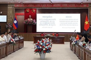 Vietnamese, Lao capital cities eye stronger friendship, cooperation