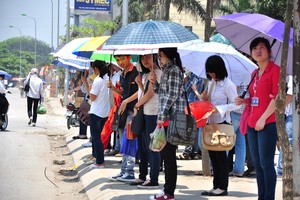 Southern region suffering irregularly end-of-year scorching days