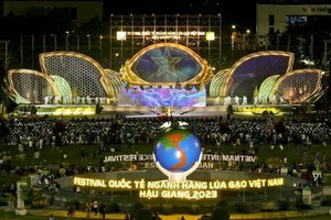 Vietnam-Hau Giang International Rice Festival 2023 opens