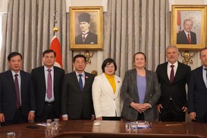 HCMC, Istanbul City share experience in municipal government operation