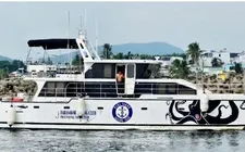 Yacht carrying eight foreigners illegally enters Phu Quoc