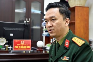 Former senior lieutenant-Colonel Ho Anh Son receives commission in Viet A case