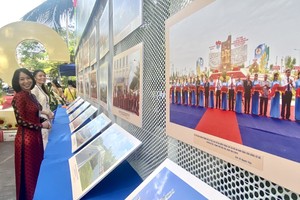 Photo exhibition introducing Can Tho City's construction, development opens