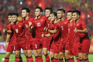 Vietnamese men’s football team maintain Southeast Asia’s top position