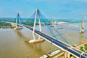 Journey time from HCMC to Can Tho takes about two hours thanks to expressways