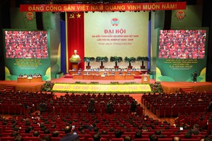 Eighth National Congress of Vietnam Farmers' Association opens