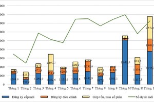 FDI disbursement reaches new record