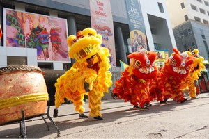 Over 50 delegations join sixth Cho Lon Open Unicorn-Lion-Dragon Championship