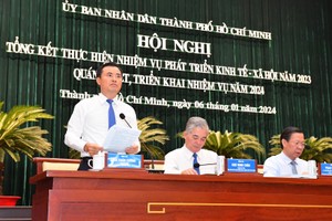 HCMC to focus on settlement of obstacles, socio-economic development in 2024