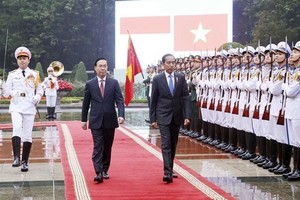 Vietnam, Indonesia target higher level of relationship